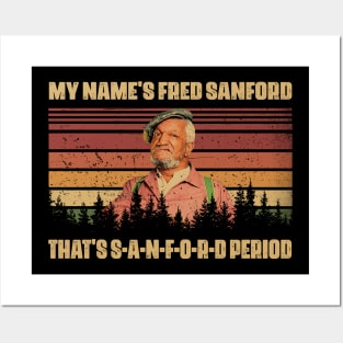 Vintage My Name's Fred Sanford Movie Posters and Art